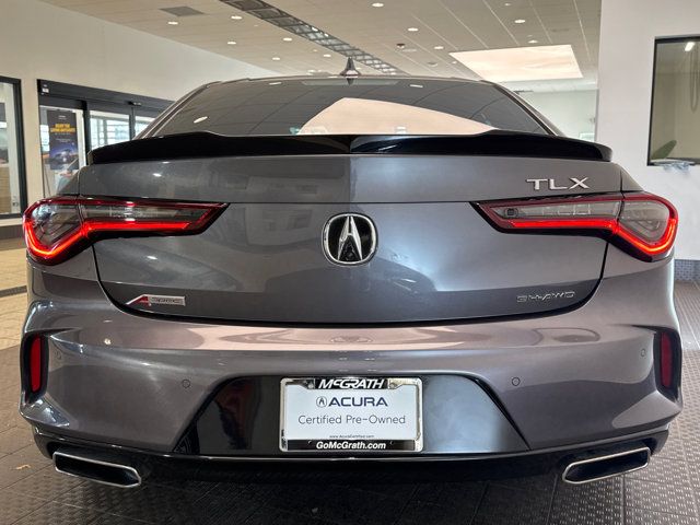 2022 Acura TLX A-Spec