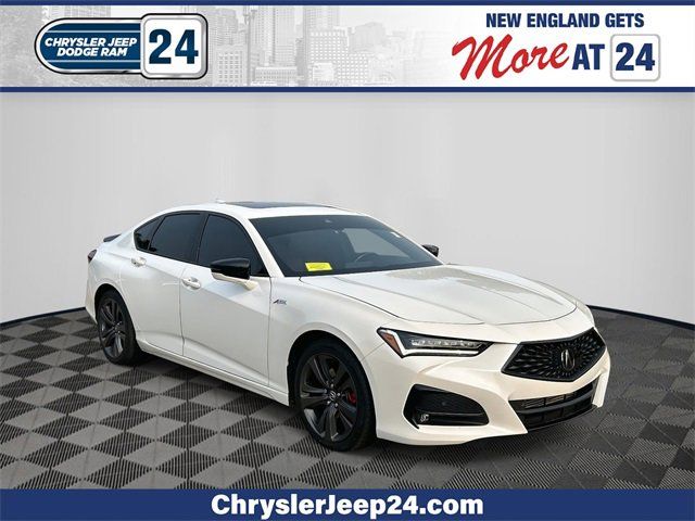 2022 Acura TLX A-Spec