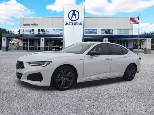 2022 Acura TLX A-Spec