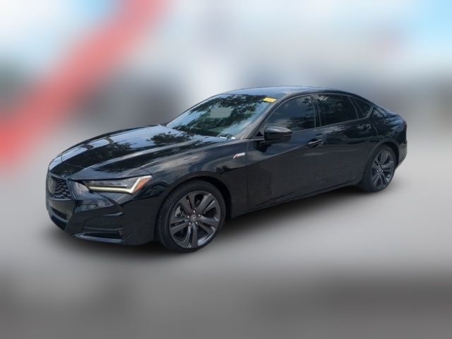 2022 Acura TLX A-Spec