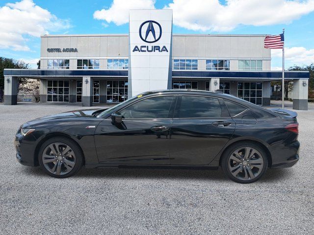 2022 Acura TLX A-Spec