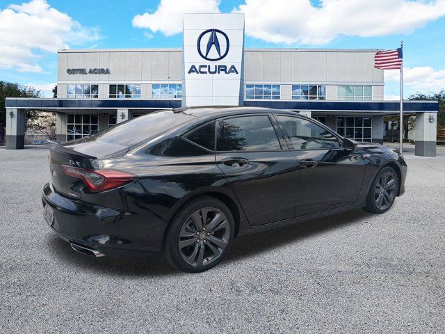 2022 Acura TLX A-Spec