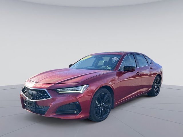 2022 Acura TLX Advance