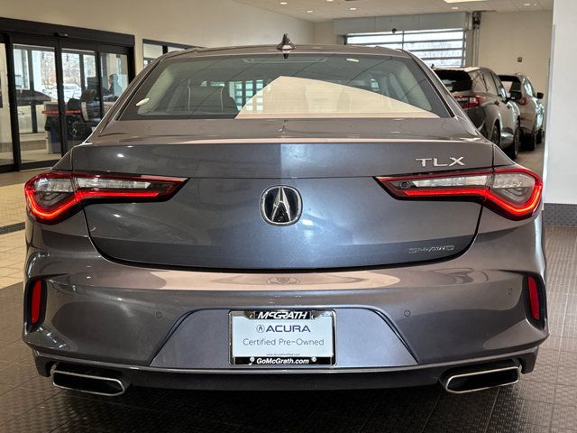 2022 Acura TLX Advance