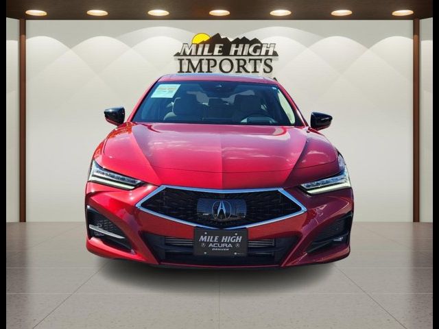 2022 Acura TLX Advance