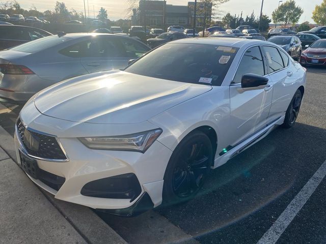 2022 Acura TLX Advance