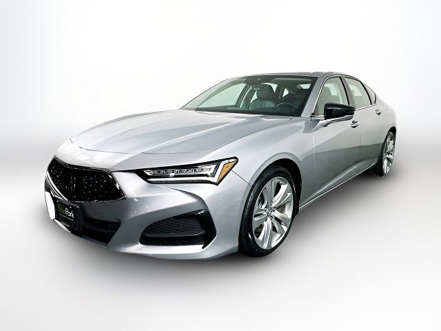 2022 Acura TLX Technology