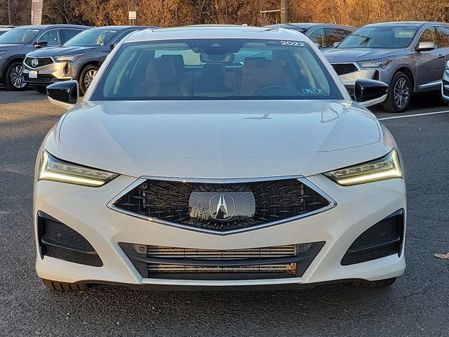 2022 Acura TLX Technology