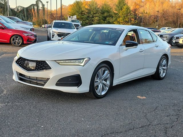 2022 Acura TLX Technology