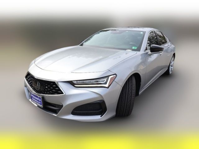 2022 Acura TLX Technology