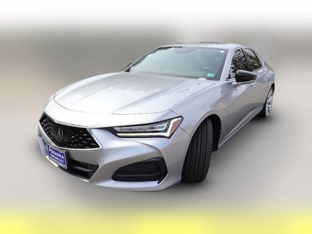 2022 Acura TLX Technology