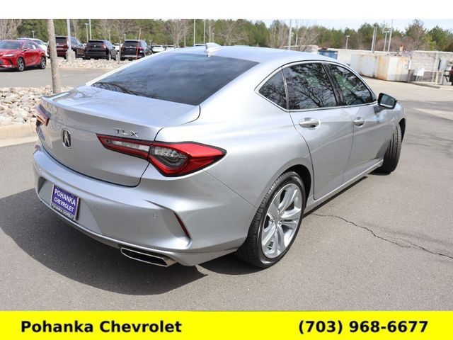2022 Acura TLX Technology