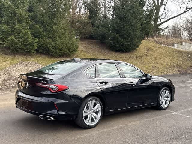 2022 Acura TLX Technology