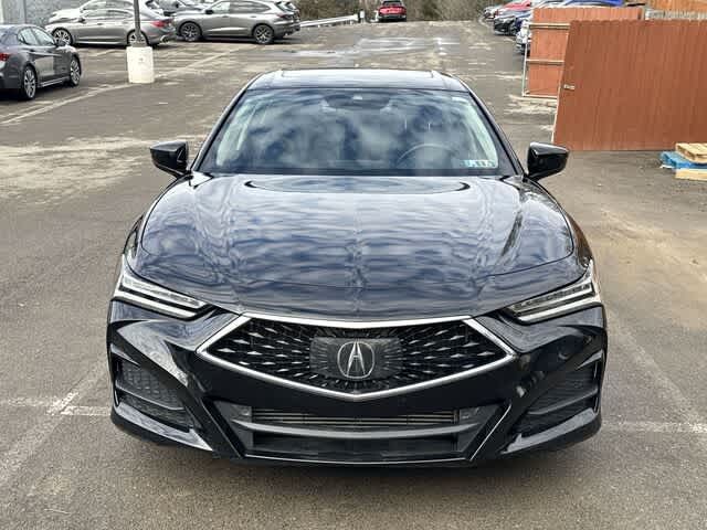 2022 Acura TLX Technology