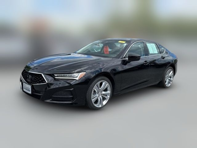 2022 Acura TLX Technology
