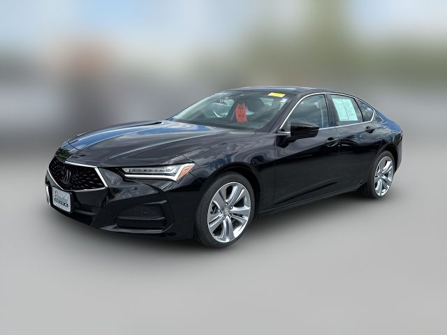 2022 Acura TLX Technology