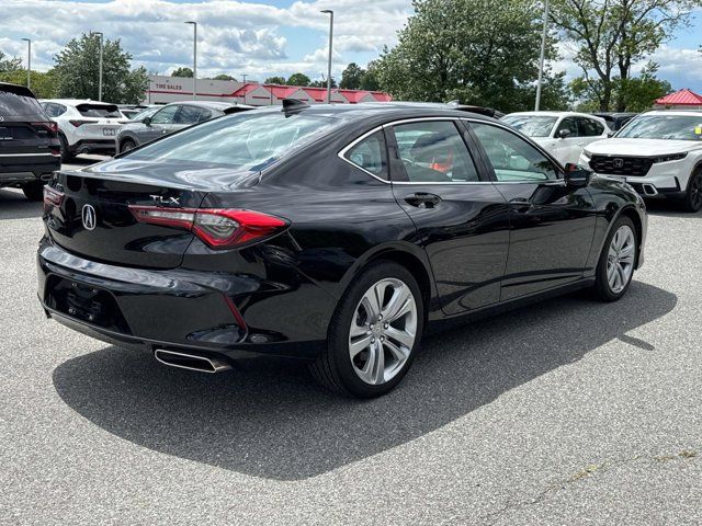 2022 Acura TLX Technology