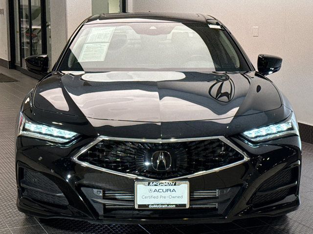 2022 Acura TLX Technology