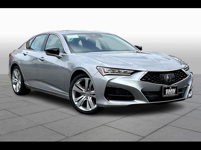 2022 Acura TLX Technology