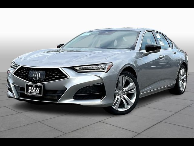 2022 Acura TLX Technology