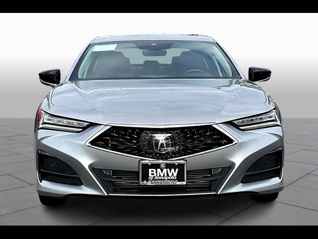 2022 Acura TLX Technology