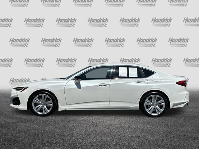 2022 Acura TLX Technology