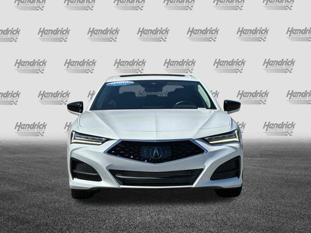 2022 Acura TLX Technology