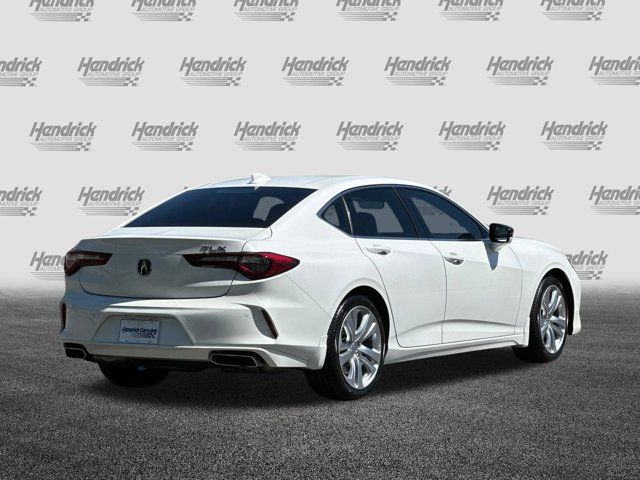 2022 Acura TLX Technology