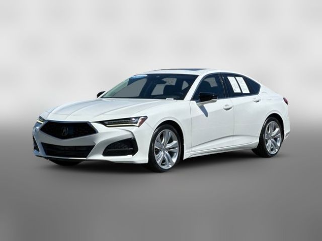 2022 Acura TLX Technology