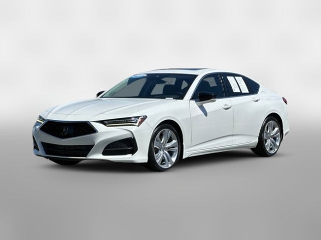 2022 Acura TLX Technology