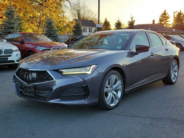 2022 Acura TLX Technology