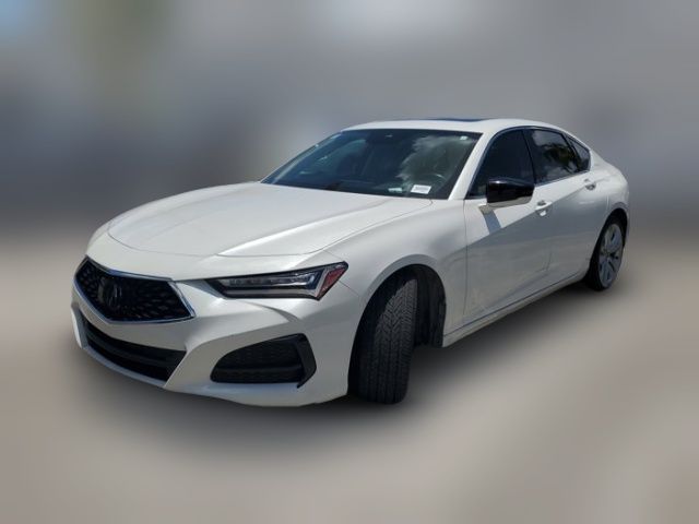2022 Acura TLX Technology