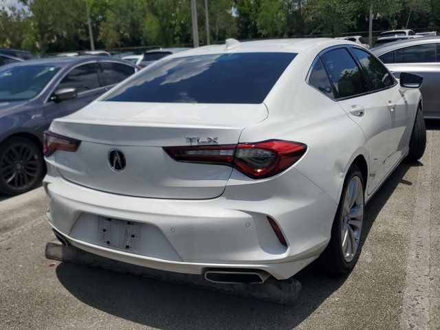 2022 Acura TLX Technology