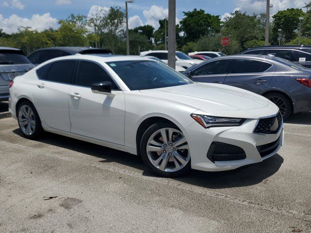 2022 Acura TLX Technology