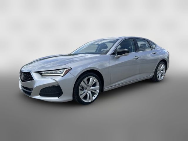 2022 Acura TLX Technology
