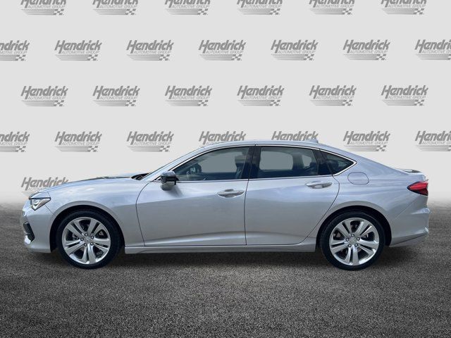 2022 Acura TLX Technology