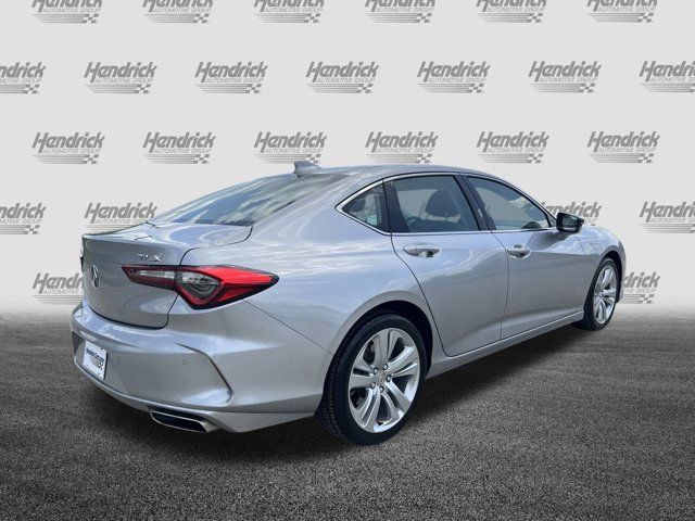 2022 Acura TLX Technology