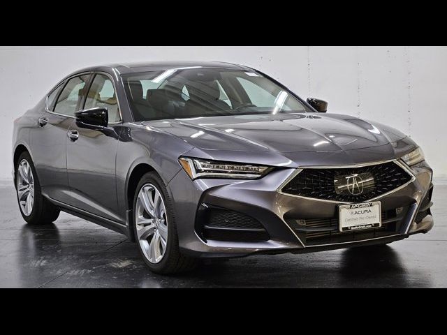 2022 Acura TLX Technology