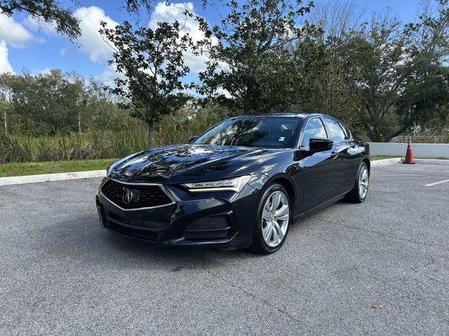 2022 Acura TLX Technology