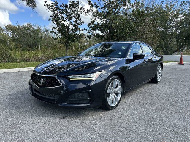 2022 Acura TLX Technology