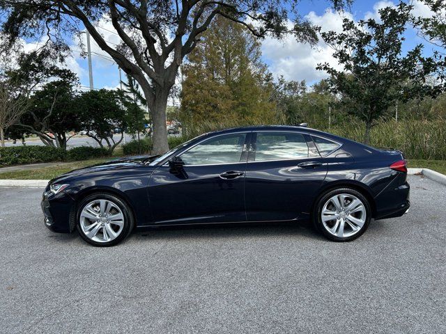 2022 Acura TLX Technology