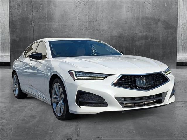 2022 Acura TLX Technology