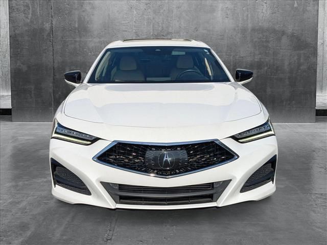2022 Acura TLX Technology