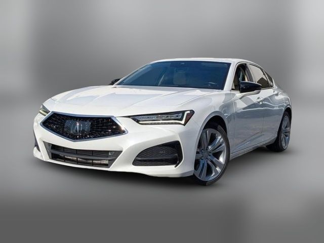 2022 Acura TLX Technology