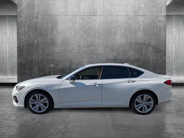2022 Acura TLX Technology