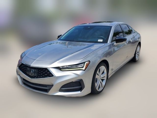 2022 Acura TLX Technology