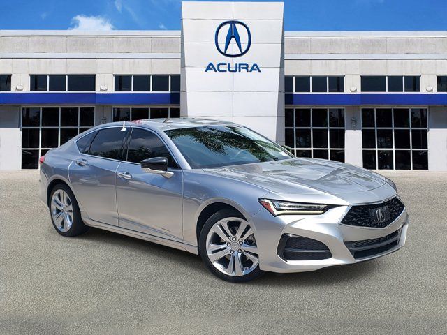 2022 Acura TLX Technology