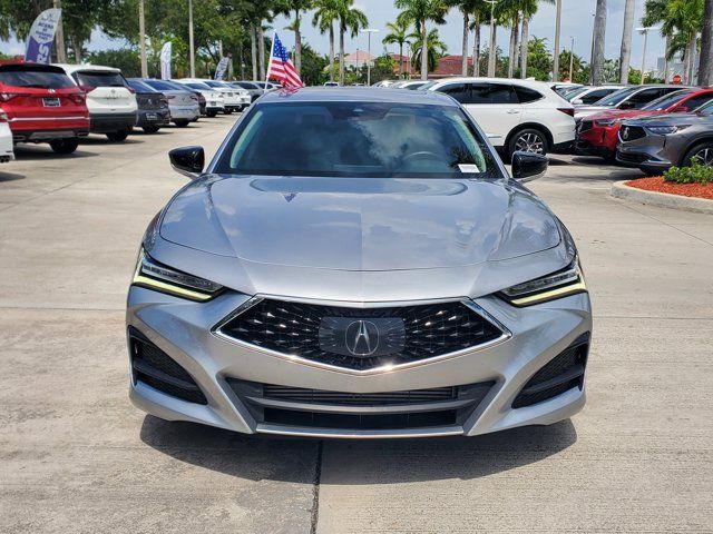 2022 Acura TLX Technology