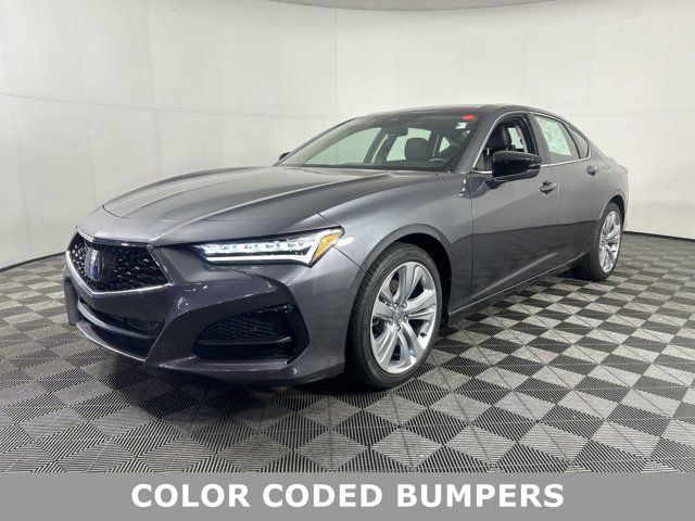 2022 Acura TLX Technology