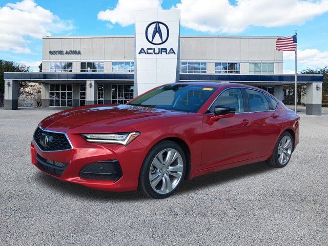 2022 Acura TLX Technology